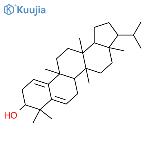 1(10),5-Adianadien-3-ol; 3β-form structure