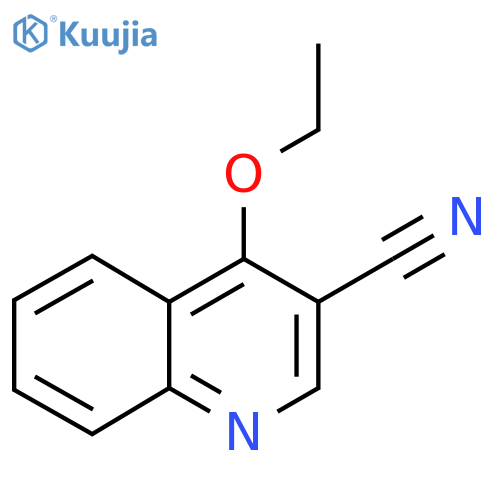 4-Ethoxyquinoline-3-carbonitrile structure
