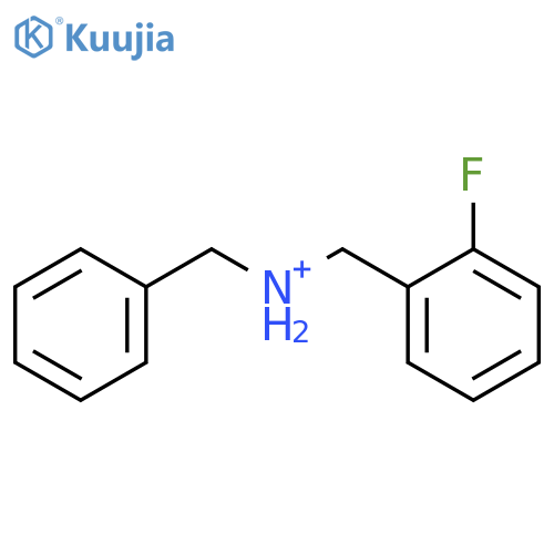 benzyl(2-fluorophenyl)methylamine structure