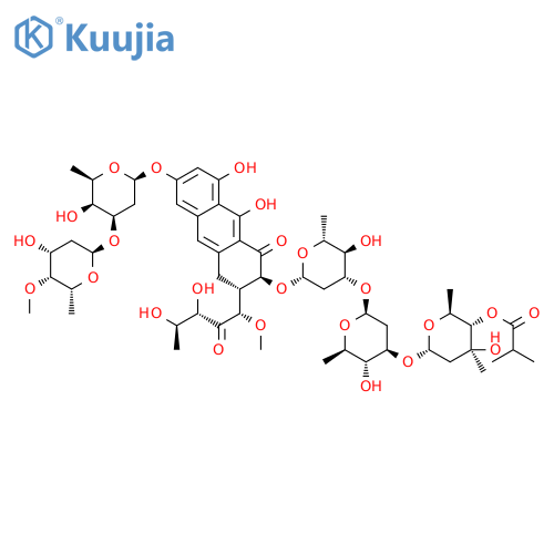Olivomycin C structure