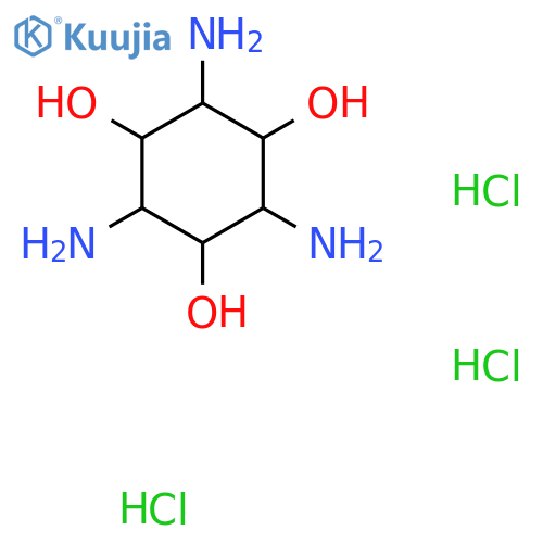all-cis-2,4,6-Triaminocyclohexane-1,3,5-triol 3HCl structure