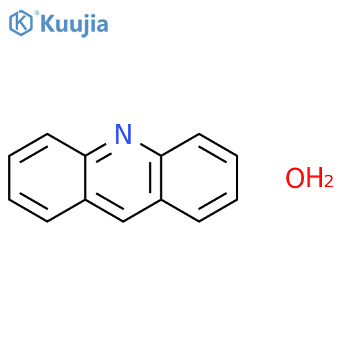ACRIDINE, MONOHYDRATE structure