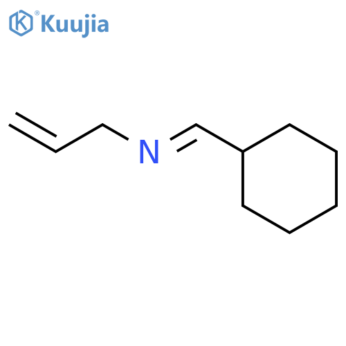 2-PROPEN-1-AMINE, N-(CYCLOHEXYLMETHYLENE)- structure