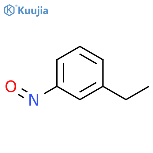 Benzene, 1-ethyl-3-nitroso- structure
