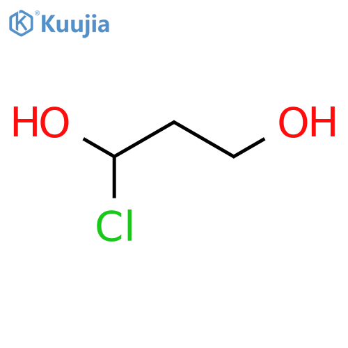 1,3-PROPANEDIOL, 1-CHLORO- structure