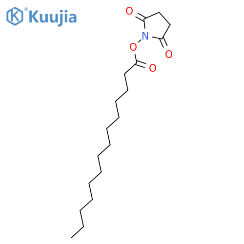 N-Succinimidyl Myristate structure
