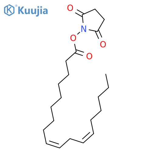 N-Hydroxysuccinimide linoleate structure