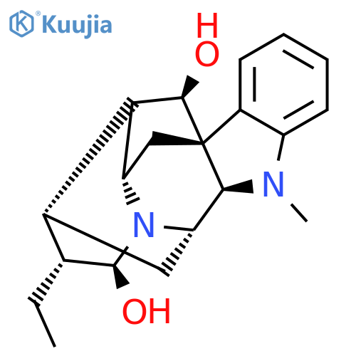 (1S,9S,10R,12S,13R,14R,16R,18S)-13-Ethyl-8-methyl-8,15-diazahexacyclo[14.2.1.01,9.02,7.010,15.012,17]nonadeca-2,4,6-triene-14,18-diol structure
