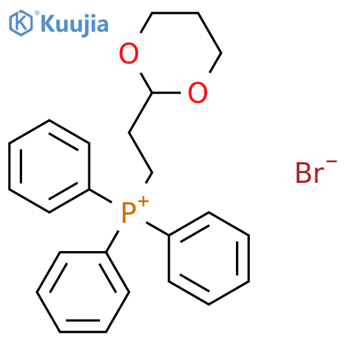 2-(1,3-Dioxan-2-yl)ethyltriphenylphosphonium bromide structure