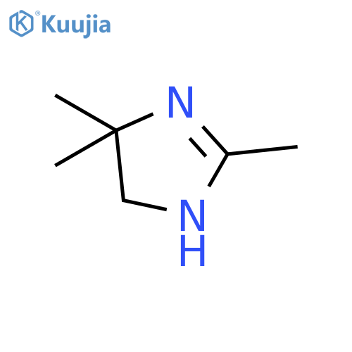 2,5,5-Trimethyl-4,5-dihydro-1H-imidazole structure