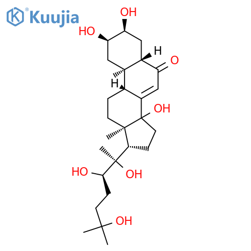 Rhapontisterone B structure