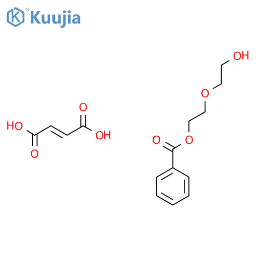 2-Butenedioic acid (2E)-, polymer with 2,2'-oxybis(ethanol), benzoate structure