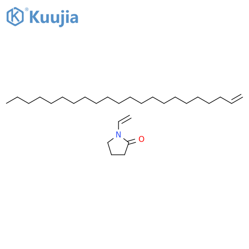 2-Pyrrolidinone,1-ethenyl-,homopolymer,reactionproductswith1-docosene structure