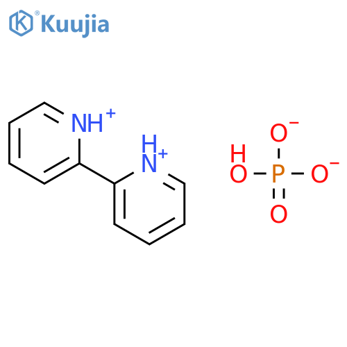 2,2-Bipyridyl, phosphate (1:1) structure