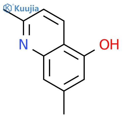5-Hydroxy-2,7-dimethylquinoline structure