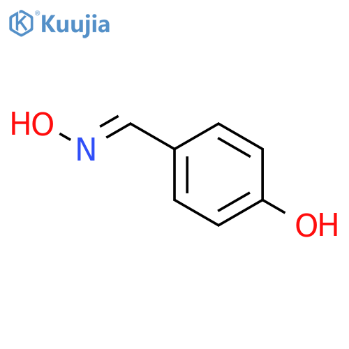4-(hydroxyimino)methylphenol structure