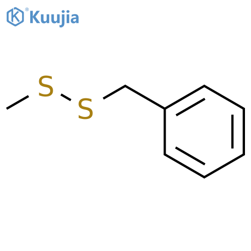 Benzyl methyldisulfide structure