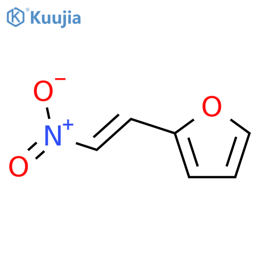 2-(E)-2-Nitroethenylfuran structure