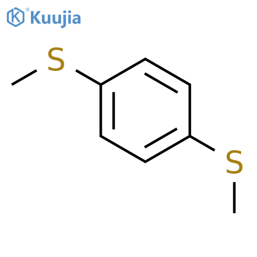 Benzene,1,4-bis(methylthio)- structure