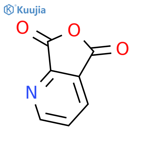 5H,7H-furo[3,4-b]pyridine-5,7-dione structure