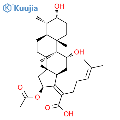 Fusidic acid structure
