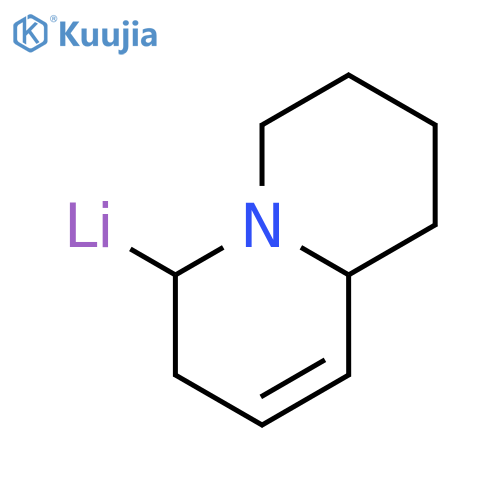 Lithium, (3,6,7,8,9,9a-hexahydro-4H-quinolizin-4-yl)- structure