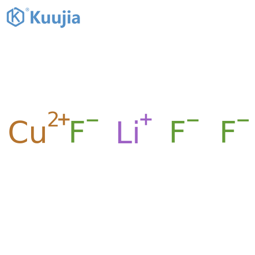 COPPER LITHIUM FLUORIDE structure