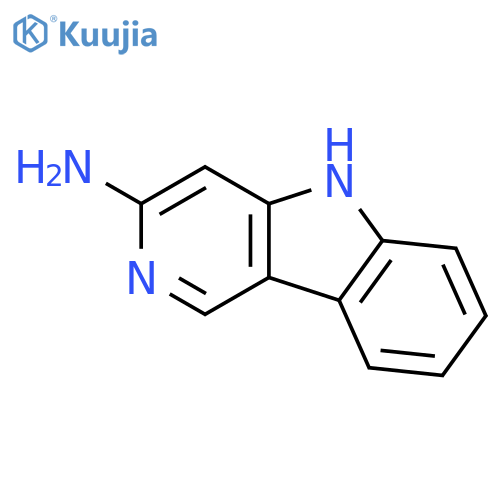 5H-pyrido[4,3-b]indol-3-amine structure