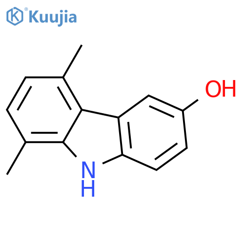 9H-Carbazol-3-ol,5,8-dimethyl- structure