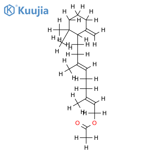 trixagoyl acetate structure