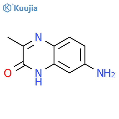 7-amino-3-methyl-2(1H)-Quinoxalinone structure