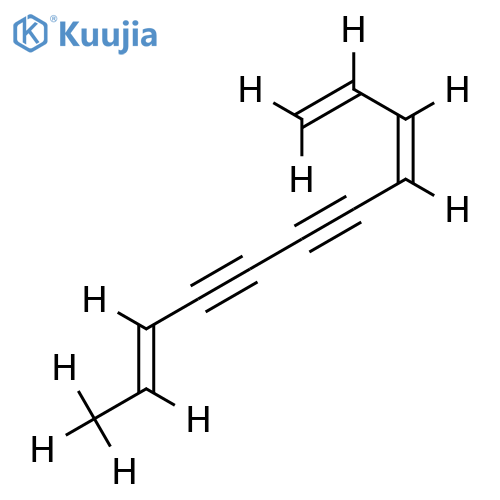 Undeca-1,3c,9t-trien-5,7-diin structure