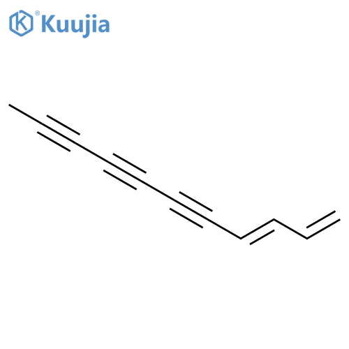 (Z)-1,3-Undecadiene-5,7,9-triyne structure