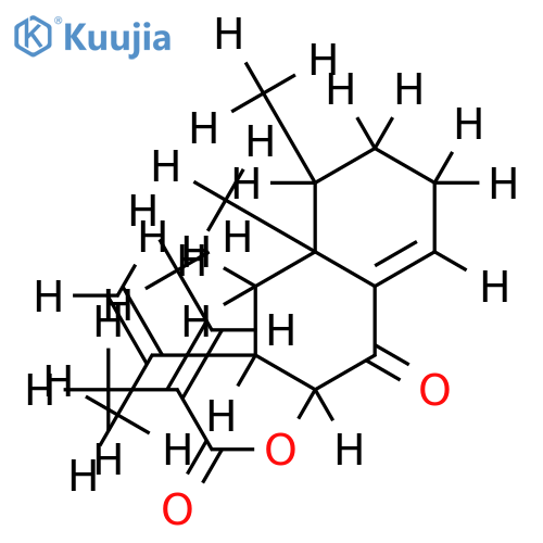 8alpha-Angeloyloxy-eremophil-9-on structure