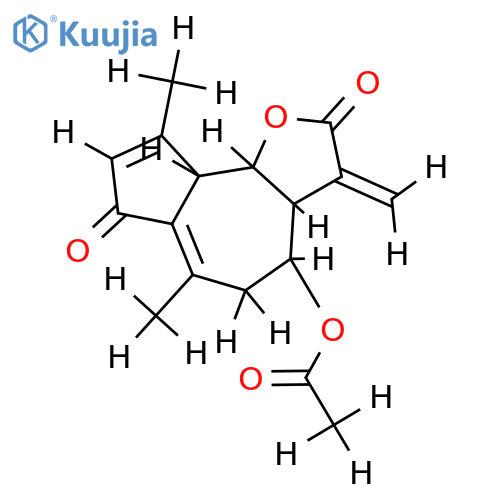 11,13-Dehydromatricarin structure