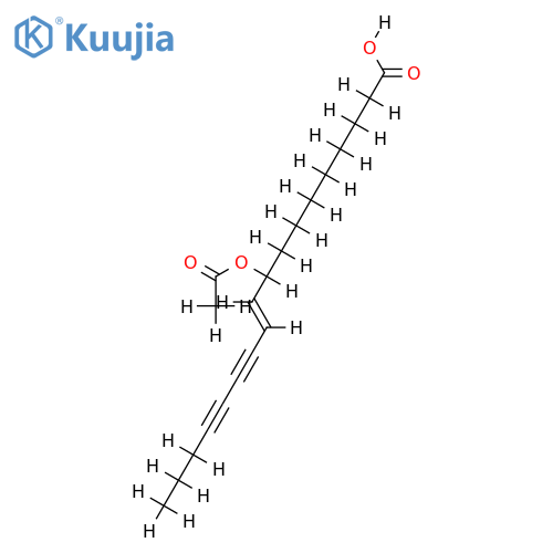 16,17-Dihydro-athanacalvic-Saeure structure