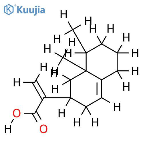 Delta9-Eremophilansaeure structure