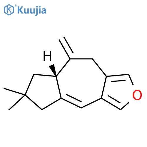Azuleno[5,6-c]furan, 5,6,7,7a,8,9-hexahydro-6,6-dimethyl-8-methylene-, (7aR)- structure