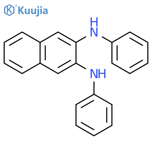 N~2~,N~3~-Diphenylnaphthalene-2,3-diamine structure
