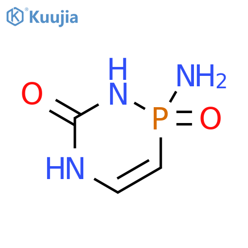 2-amino-1,2,5,6-tetrahydro-1,5,2lambda5-diazaphosphinine-2,6-dione structure