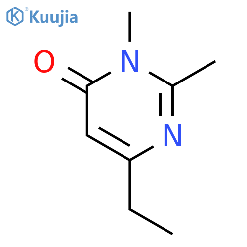 4(3H)-Pyrimidinone, 6-ethyl-2,3-dimethyl- structure