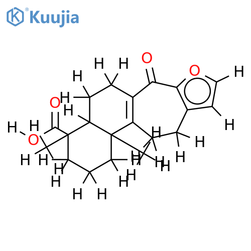 Hispanonic acid structure