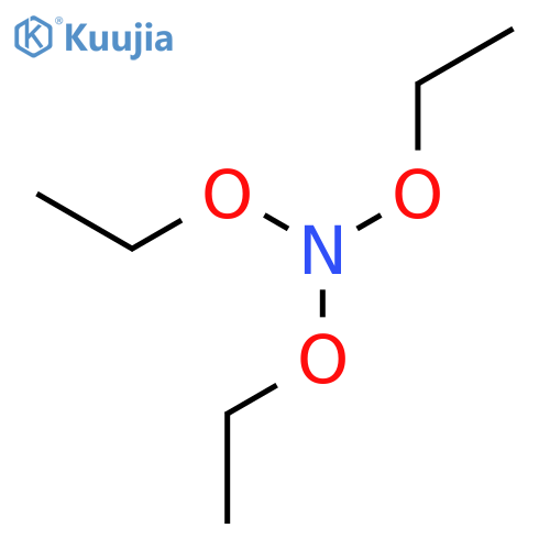 Hydroxylamine, N,N-diethoxy-O-ethyl- structure