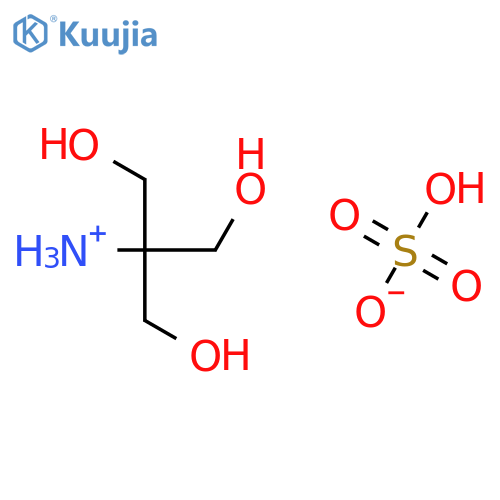 (2-Hydroxy-1,1-bis(hydroxymethyl)ethyl)ammonium hydrogen sulphate structure