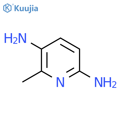 6-Methylpyridine-2,5-diamine structure