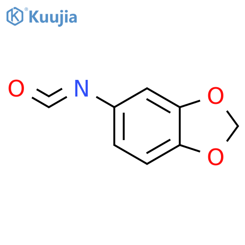 5-isocyanato-2H-1,3-benzodioxole structure