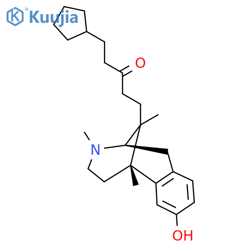 Quadazocine structure