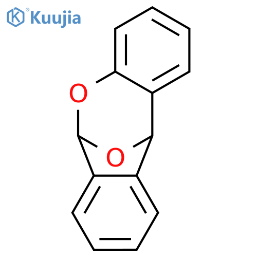 6,11-EPOXYDIBENZ[B,E]OXEPIN, 6,11-DIHYDRO- structure