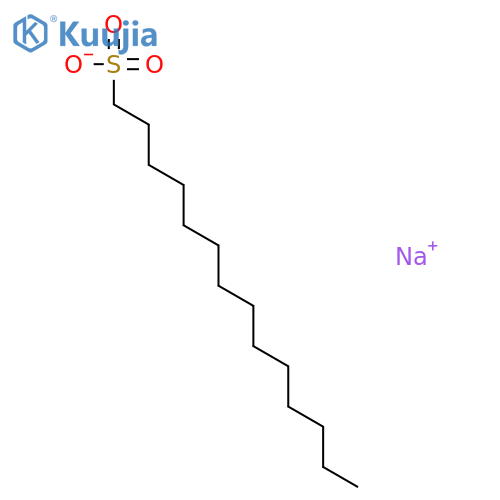 Sodium Myristylsulfonate structure