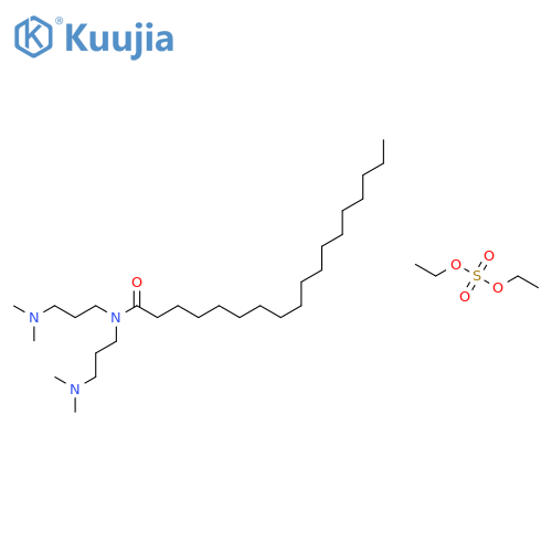 diethyl sulphate, compound with N,N-bis[3-(dimethylamino)propyl]octadecanamide structure